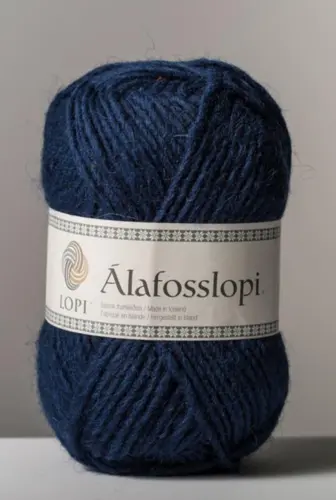 Àlafoss lopi / 0118 Navy