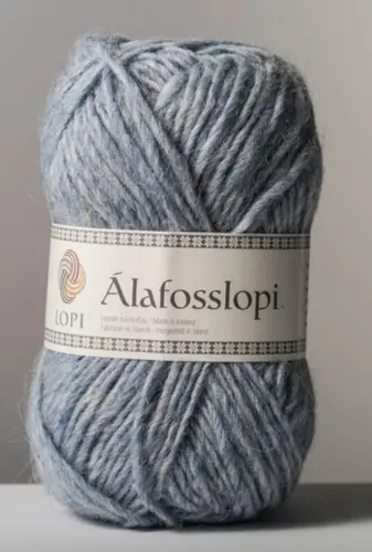 Àlafoss lopi / 0008 Light denim heather