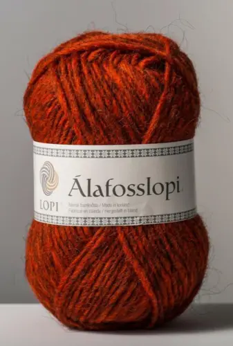 Álafoss lopi / 1236 Burnt orange / Istex