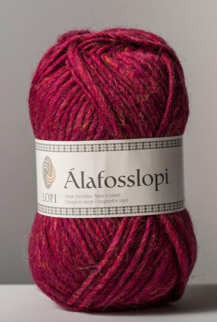 Àlafoss lopi / 9969 Fuchsia heather