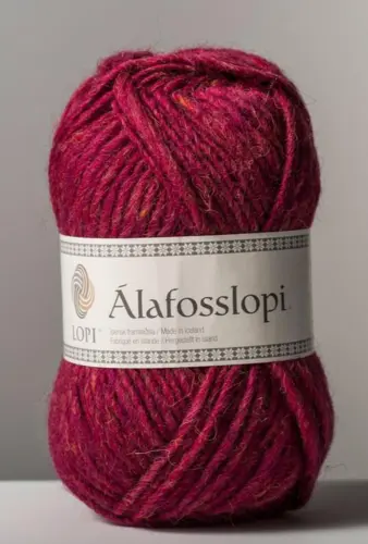 Àlafoss lopi / 9969 Fuchsia heather