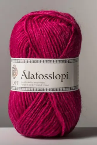 Àlafoss lopi / 1240 Dark magenta