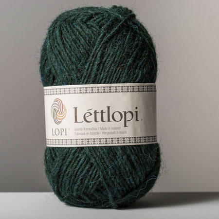 Létt lopi / 1405 Bottle green heather