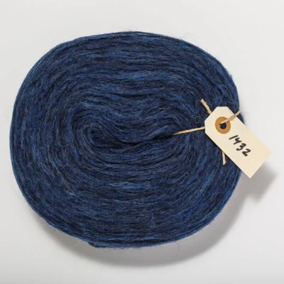 Pladegarn (Plötulopi) / 1432  Winther blue heather