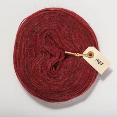 Pladegarn (Plötulopi) / 1427 Jasper red