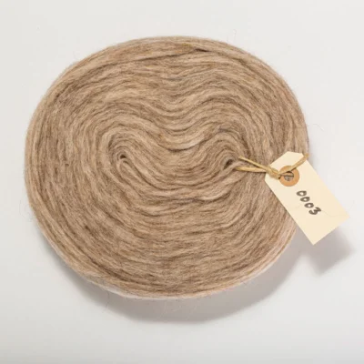 Pladegarn (Plötulopi) / 0003  Light beige