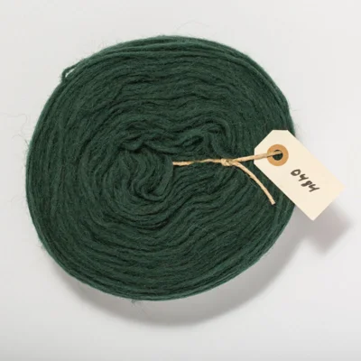 Pladegarn (Plötulopi) / 0484 Forest green