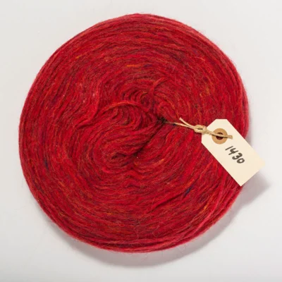 Pladegarn (Plötulopi) / 1430 Carmine red