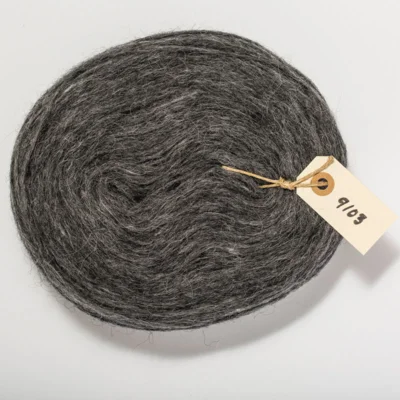 Pladegarn (Plötulopi) / 9103 Dark grey
