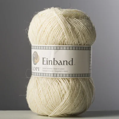 Einband/Spindegarn / 0851 White