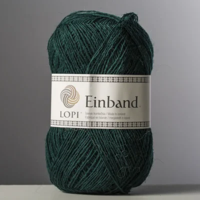 Einband/Spindegarn / 9112 Dark green
