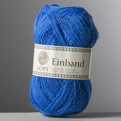 Einband/Spindegarn / 1098 Vivid blue