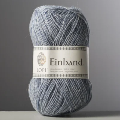 Einband/Spindegarn / 0008 Light denim heather