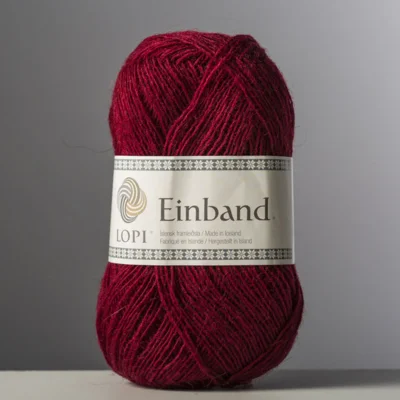 Einband/Spindegarn / 9165 Brick