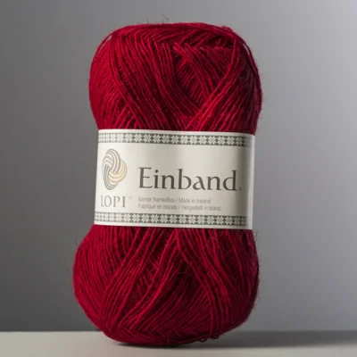 Einband/Spindegarn / 9009 Cardinal