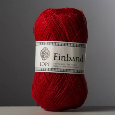 Einband/Spindegarn / 1770 Flame red