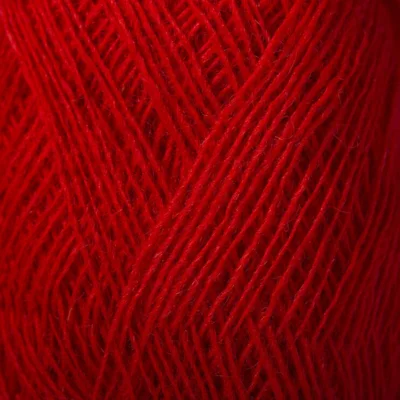 Einband/Spindegarn / 1770 Flame red