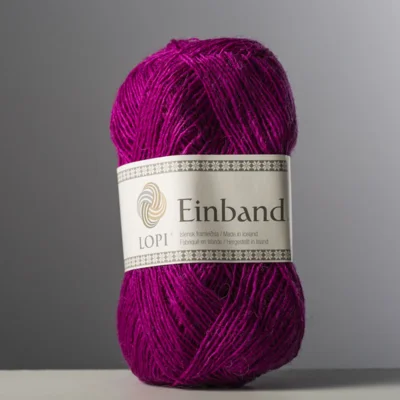 Einband/Spindegarn / 9142 Fuchsia