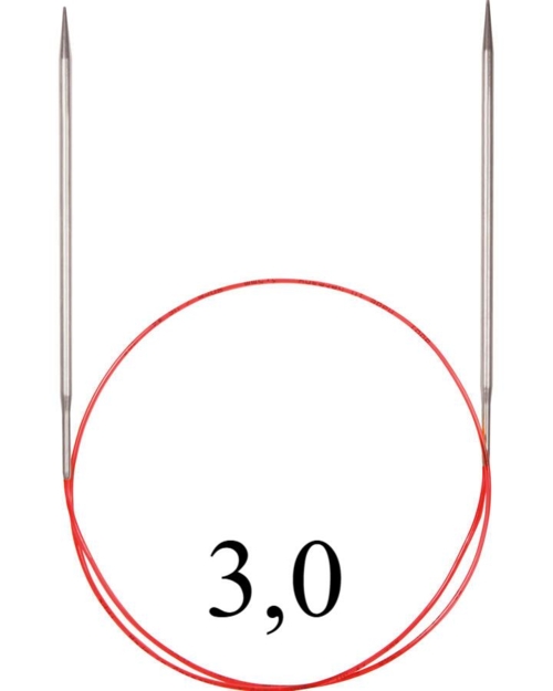 AddiPremium Lace rundpinde (faste) / Nikkelfrie / 3,0mm