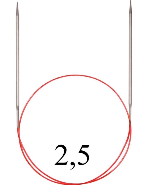 AddiPremium Lace rundpinde (faste) / Nikkelfrie / 2,5mm