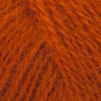 Mohair wool / Brændt orange nr. 311