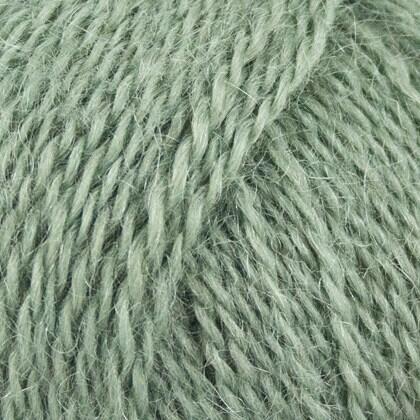Mohair wool / Douce grøn. 320