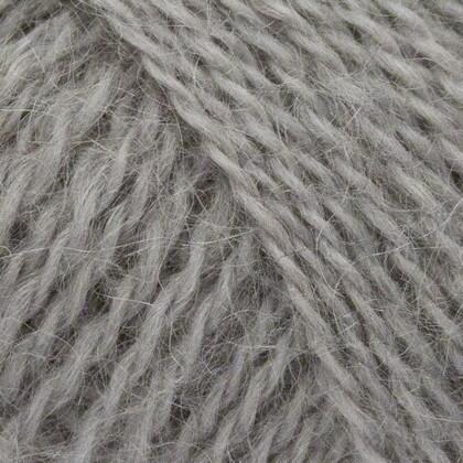 Mohair wool / Grå nr. 304