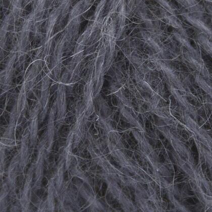 Mohair wool / Mørk grå nr. 303