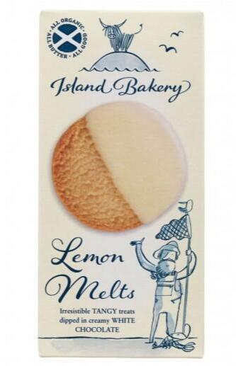 Lemon Melts Cookies - SKOTLAND