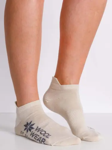 Footies / Merinould  / Creme