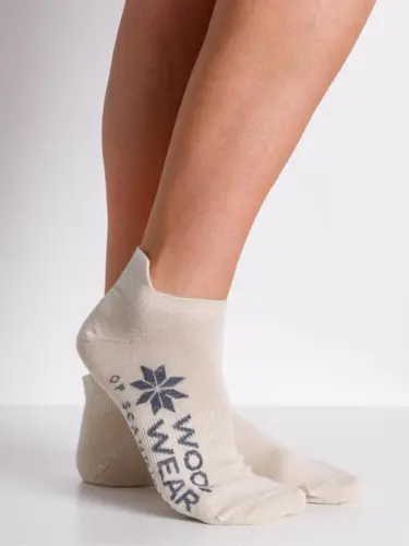 Footies / Merinould  / Creme