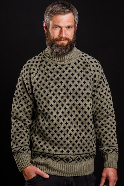 mænd | Norsk, færøsk & islænder sweater til herre