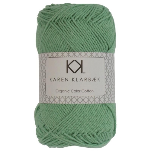 Økologisk bomuld /  Karen Klarbæk /Jade green 0030