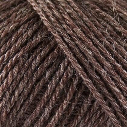 No.3 / Organic wool nettles / Brun  v1103