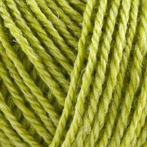 No.3 / Organic wool nettles /  Lime v1116