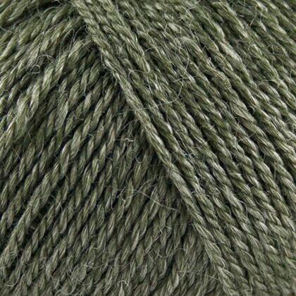 No.3 / Organic wool nettles / Khaki v1124