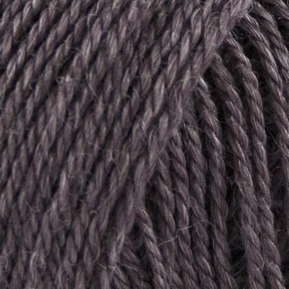 No.3 / Organic wool nettles / mørk pudder v1121