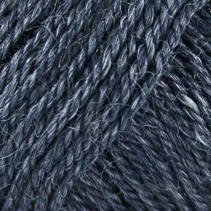 No.3 / Organic wool nettles /  Mørk blå v1122