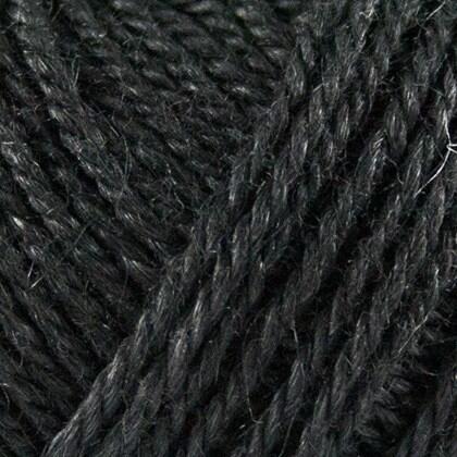 No.3 / Organic wool nettles / Sort  v1118