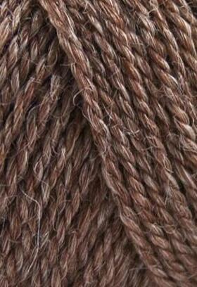 No.4 / Organic wool nettles / Brun v803