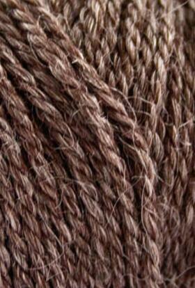 No.4 / Organic wool nettles /  Choko brun v839