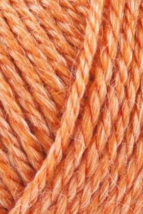 No.4 / Organic wool nettles /  Orange v815