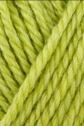 No.4 / Organic wool nettles /  Lime v816