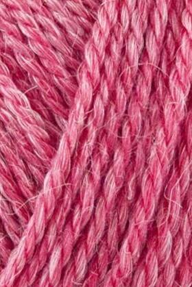 No.4 / Organic wool nettles /  Pink v813