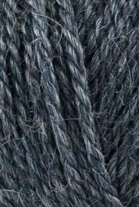 No.4 / Organic wool nettles /  Mørk blå v829