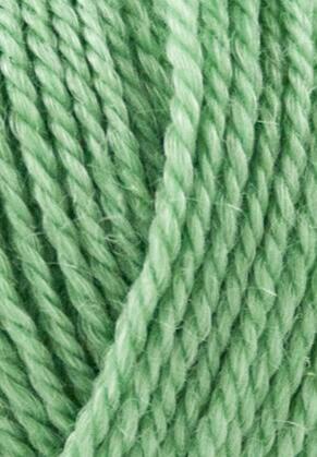 No.4 / Organic wool nettles /  Lys grøn v825