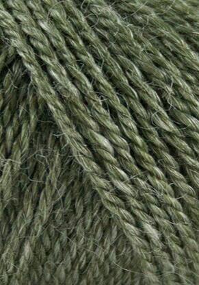 No.4 / Organic wool nettles /  Khaki v833