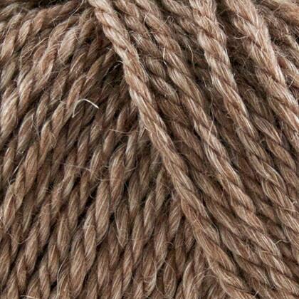 No.6 / Organic wool nettles /  Sand v632