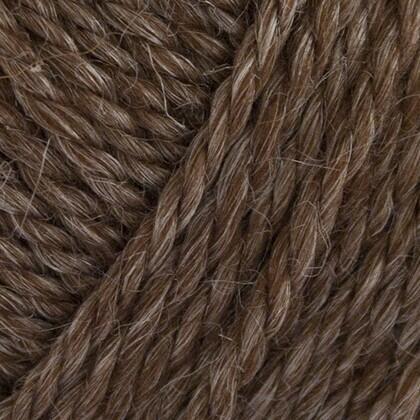 No.6 / Organic wool nettles /  Brun v603