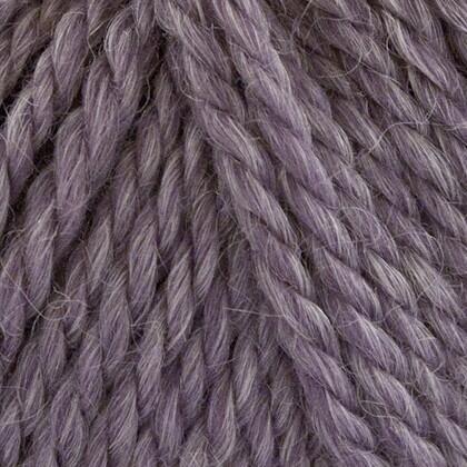 No.6 / Organic wool nettles /  Lys lilla v607
